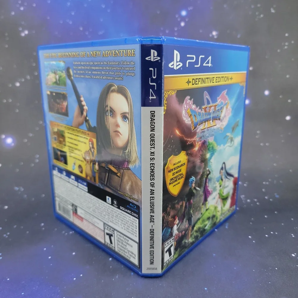 Dragon Quest XI S Echoes of an Elusive Age Definitive Edition Playstation 4 F